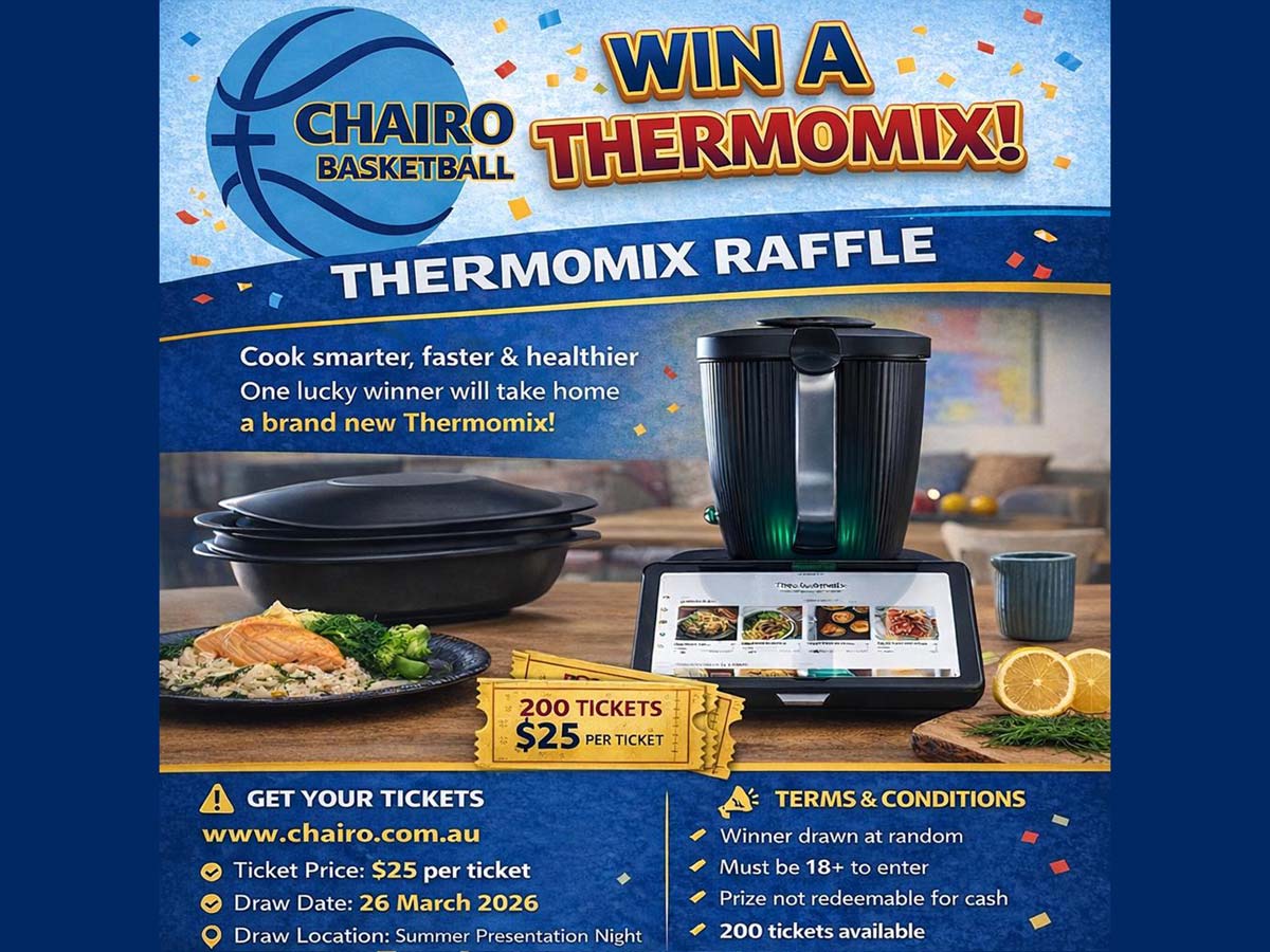 Thermomix Raffle
