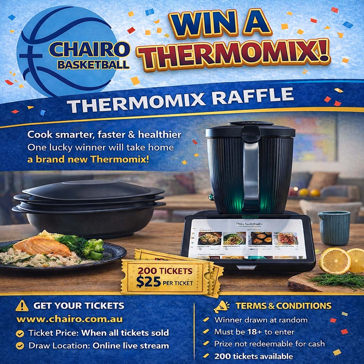 Thermomix Raffle